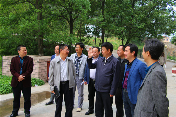 2017042709175784.jpg 校党委书记宋争辉到永利官网调研