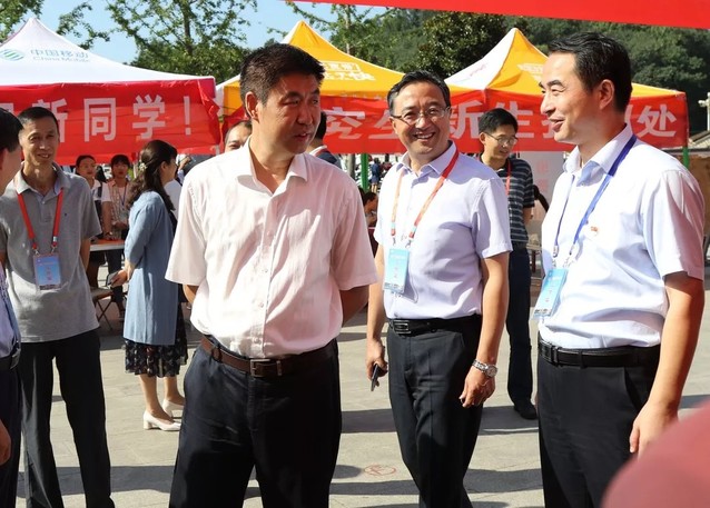 永利官网迎新工作圆满完成