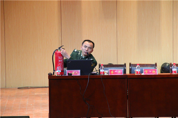 永利官网召开学生安全教育知识讲座